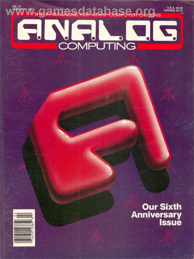 Slither - Atari 8-bit - Artwork - Box
