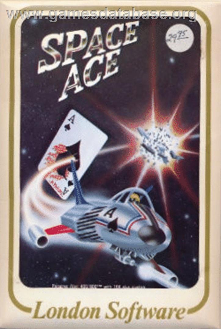 Space Ace - Atari 8-bit - Artwork - Box