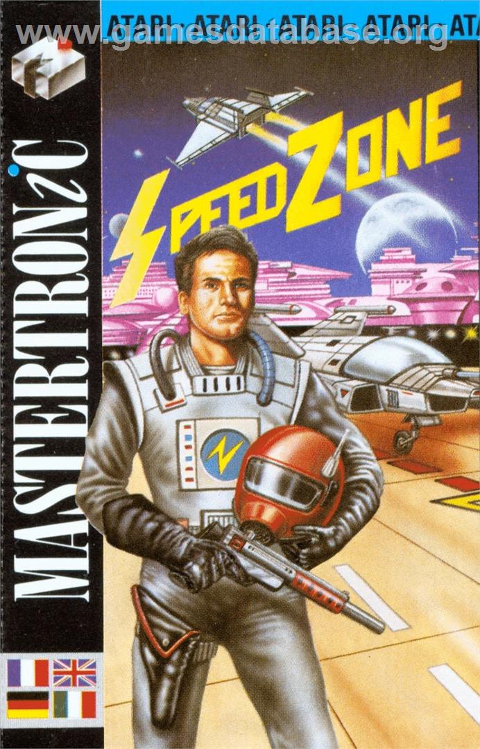 Speed Zone - Atari 8-bit - Artwork - Box