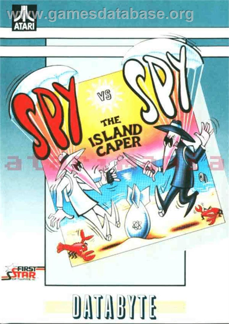 Spy vs. Spy II: The Island Caper - Atari 8-bit - Artwork - Box