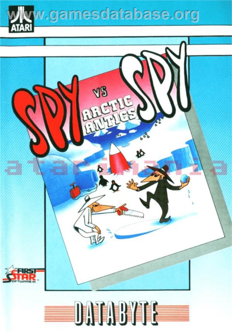 Spy vs. Spy III: Arctic Antics - Atari 8-bit - Artwork - Box