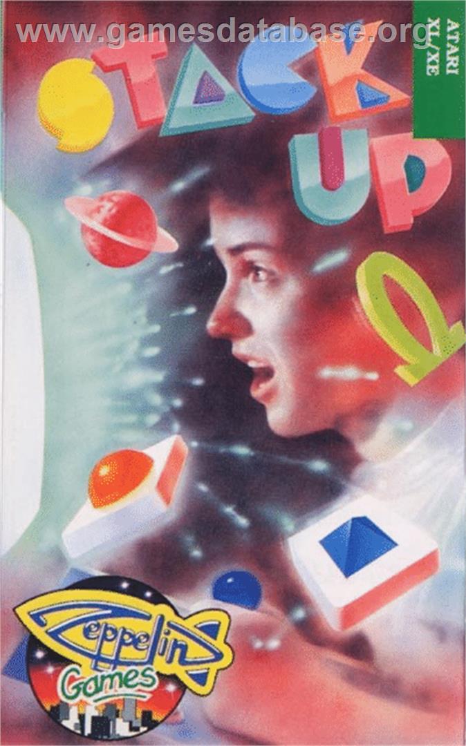 Stack Up - Atari 8-bit - Artwork - Box