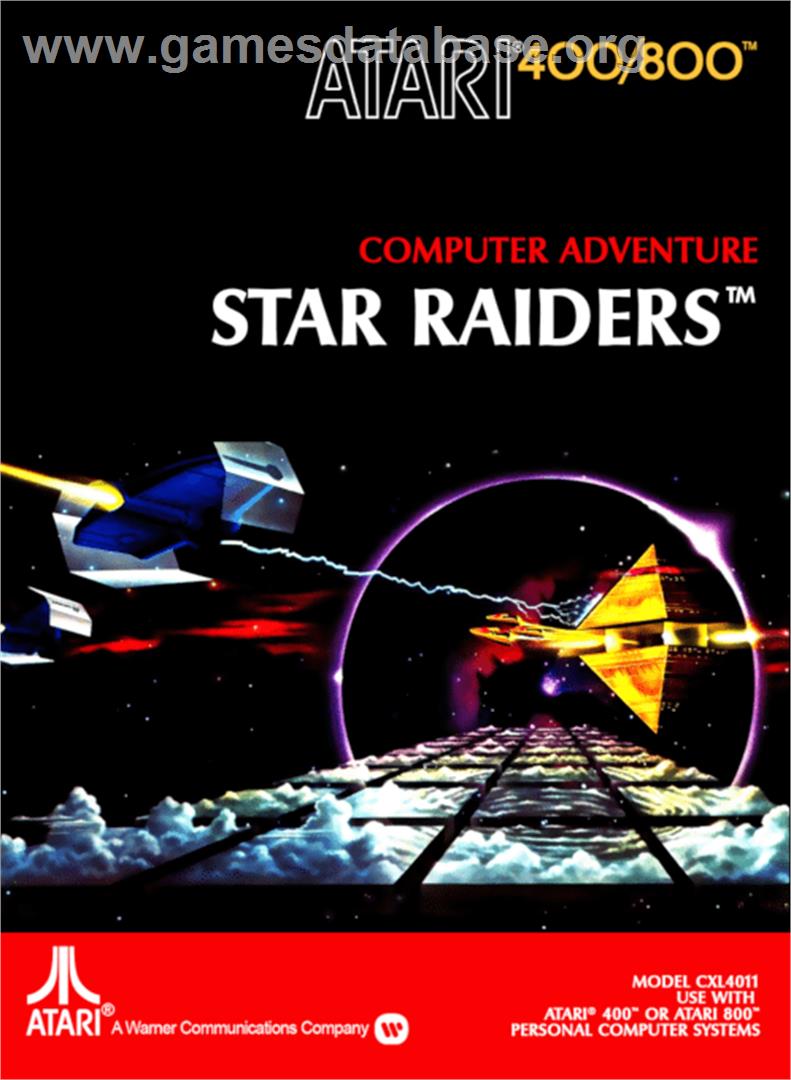 Star Raiders - Atari 8-bit - Artwork - Box