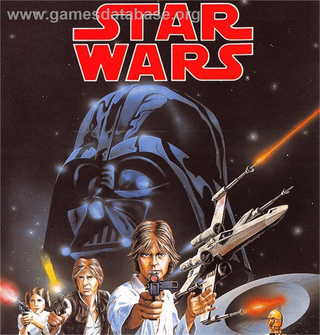 Star Wars - Atari 8-bit - Artwork - Box