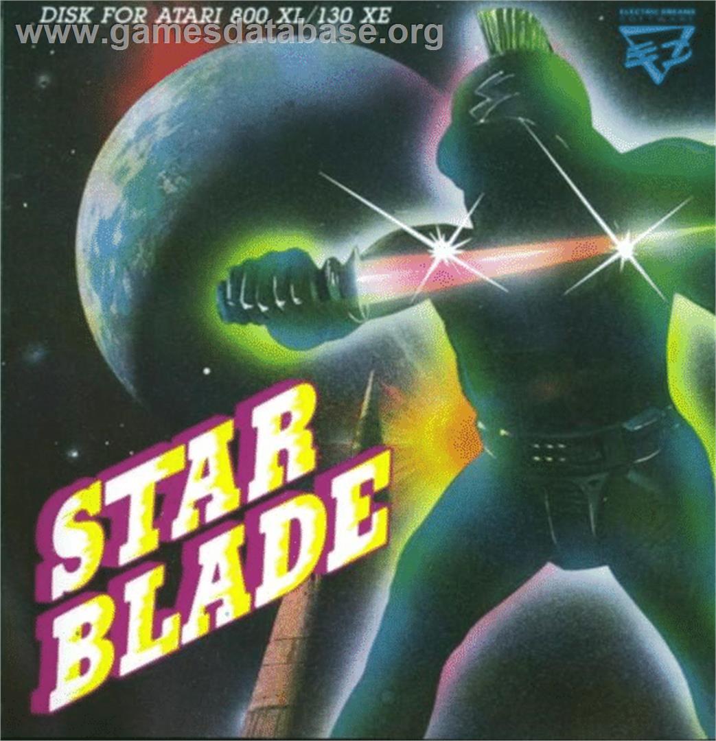 Starblade - Atari 8-bit - Artwork - Box