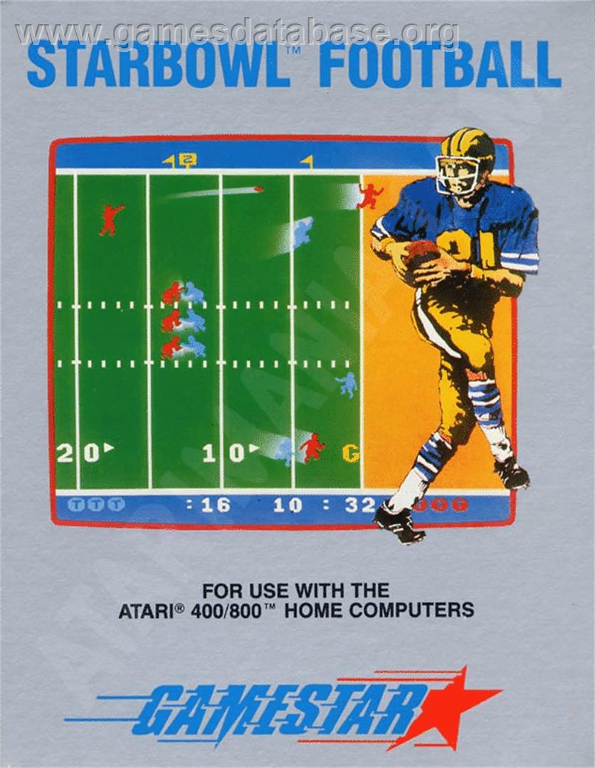 Starbowl Football - Atari 8-bit - Artwork - Box