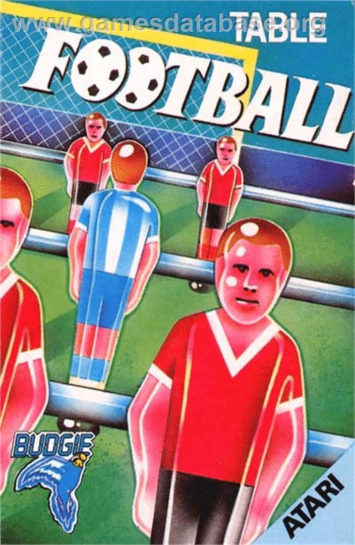 Table Football - Atari 8-bit - Artwork - Box
