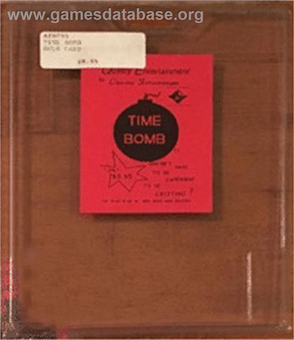 Time Bomb - Atari 8-bit - Artwork - Box