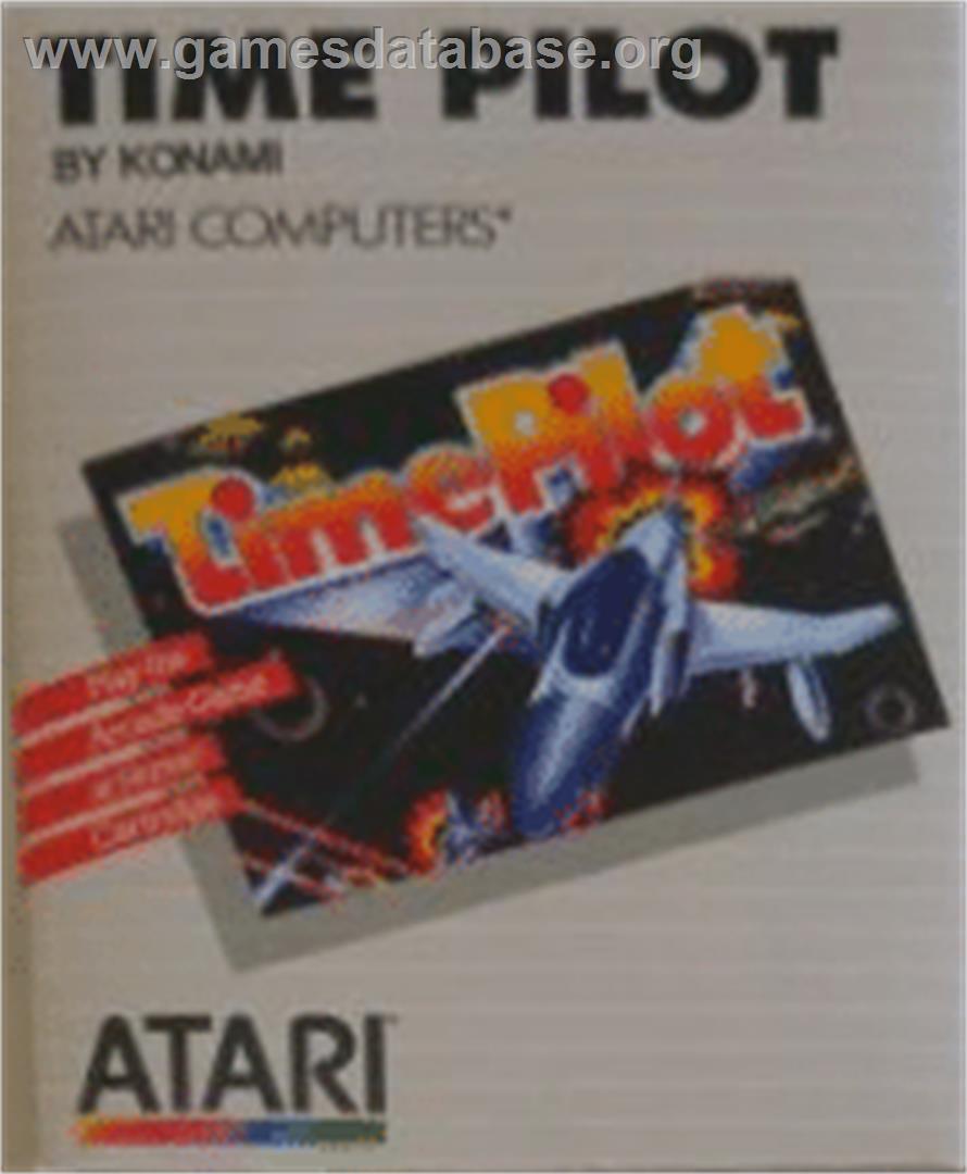 Time Pilot - Atari 8-bit - Artwork - Box
