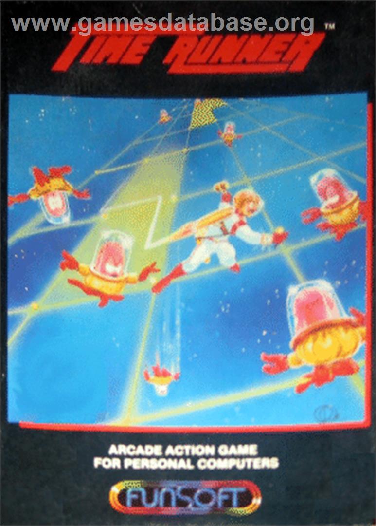 Time Runner - Atari 8-bit - Artwork - Box
