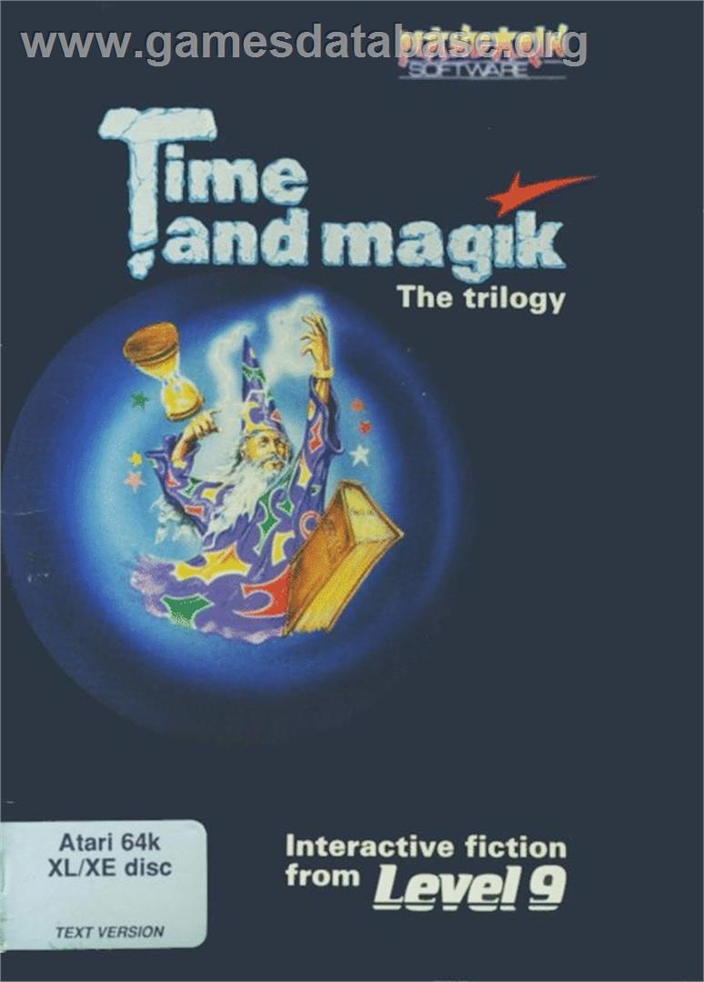 Time and Magik: The Trilogy - Atari 8-bit - Artwork - Box