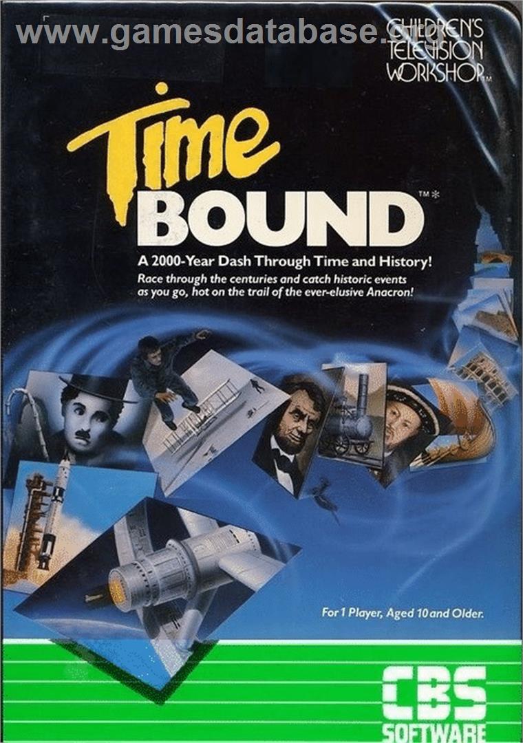 Timebound - Atari 8-bit - Artwork - Box
