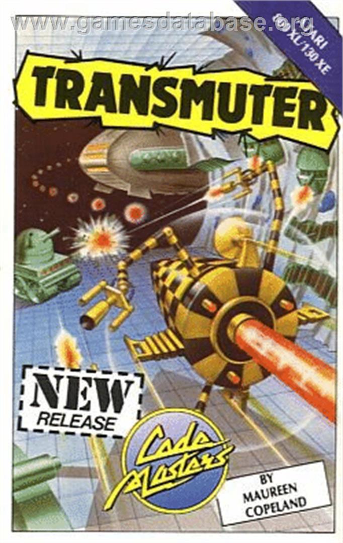 Transmuter - Atari 8-bit - Artwork - Box