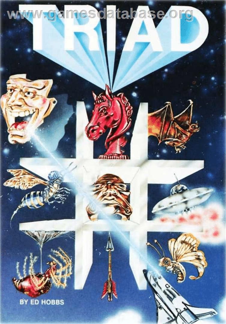 Triad - Atari 8-bit - Artwork - Box