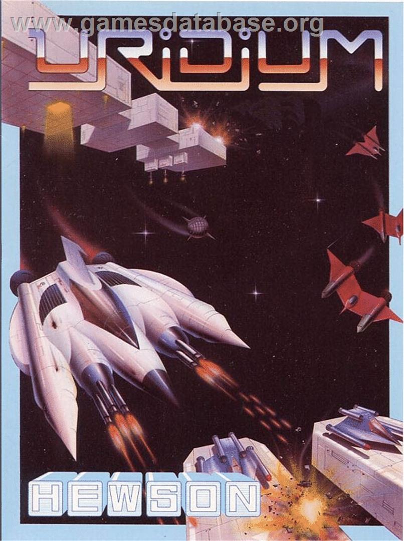 Uridium - Atari 8-bit - Artwork - Box