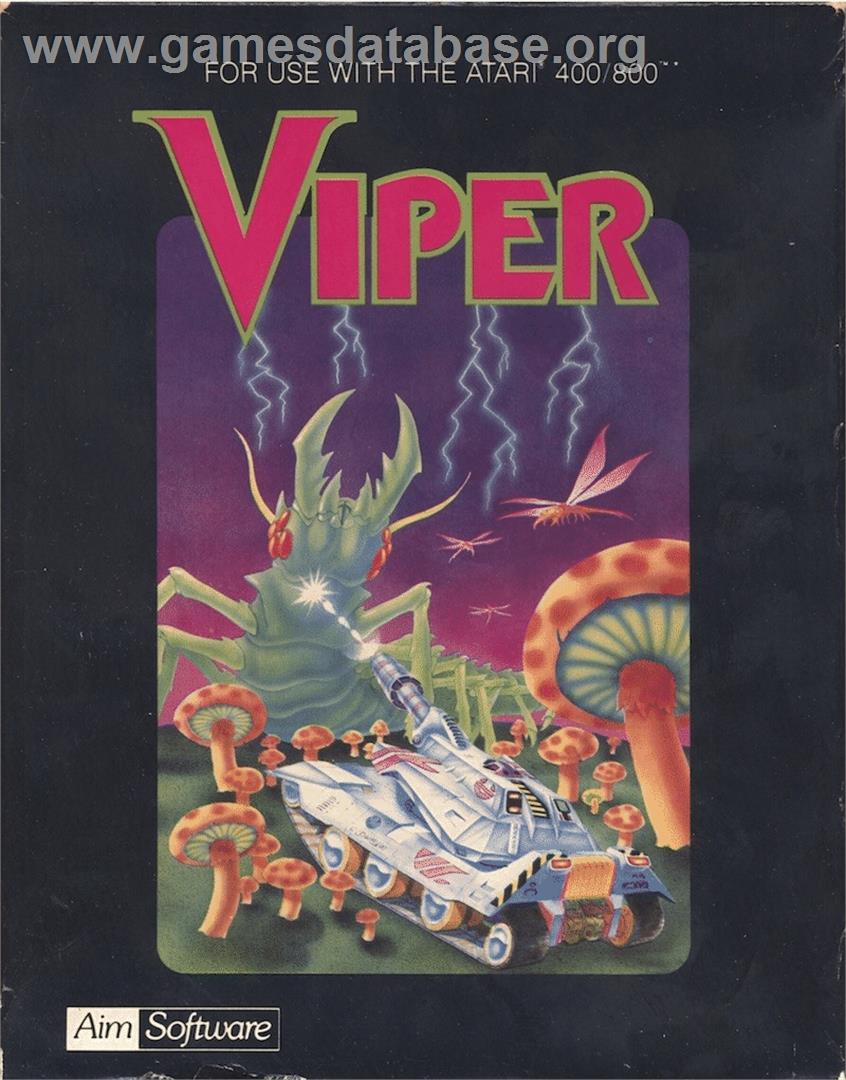 Viper - Atari 8-bit - Artwork - Box