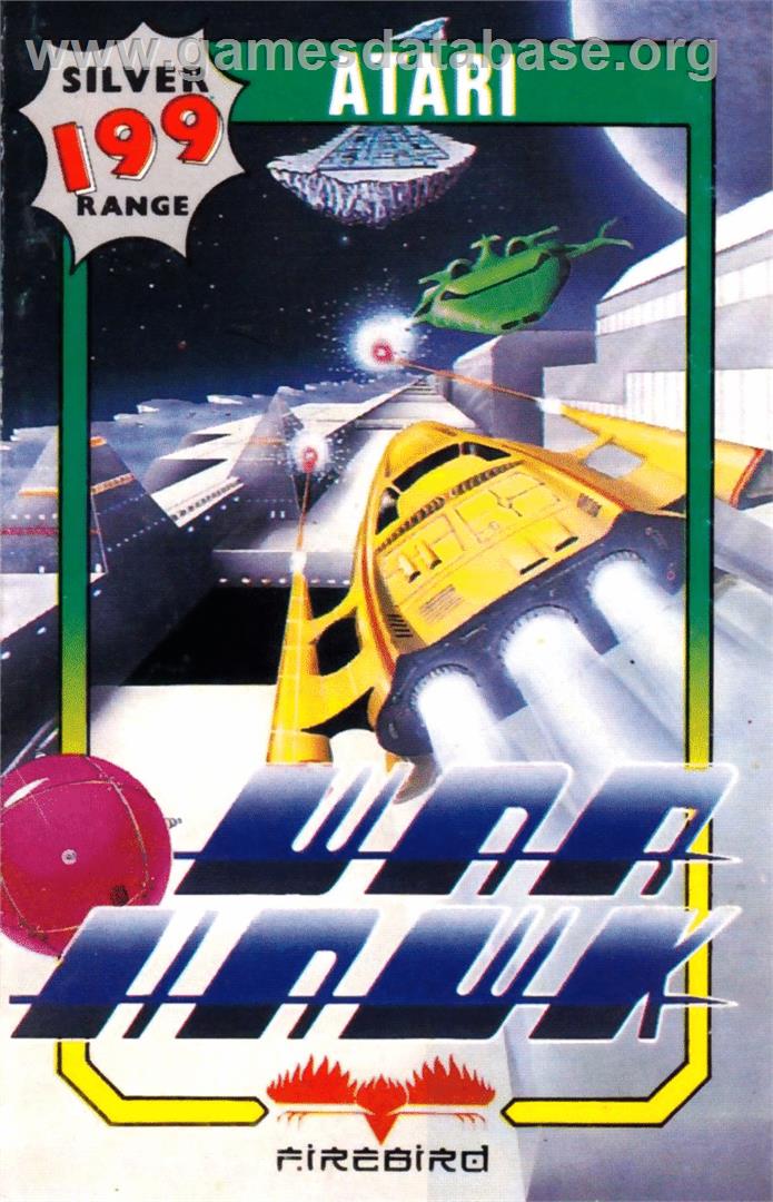 Warhawk - Atari 8-bit - Artwork - Box