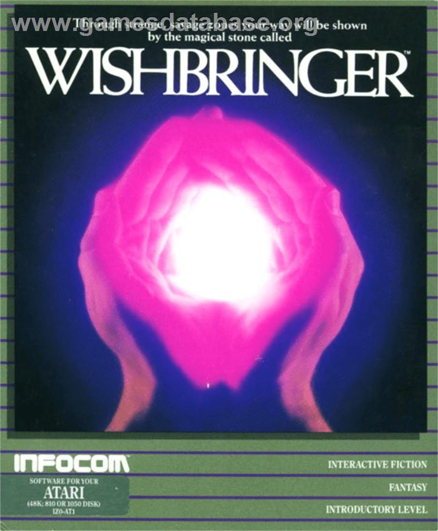 Wishbringer - Atari 8-bit - Artwork - Box