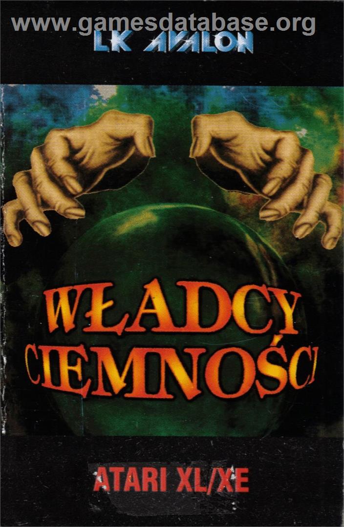 Wladcy Ciemnosci - Atari 8-bit - Artwork - Box