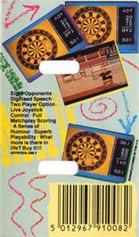 Box back cover for 180 on the Atari 8-bit.