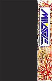 Box back cover for Banzai on the Atari 8-bit.