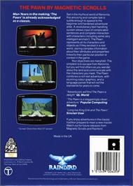 Box back cover for Pawn, The on the Atari 8-bit.