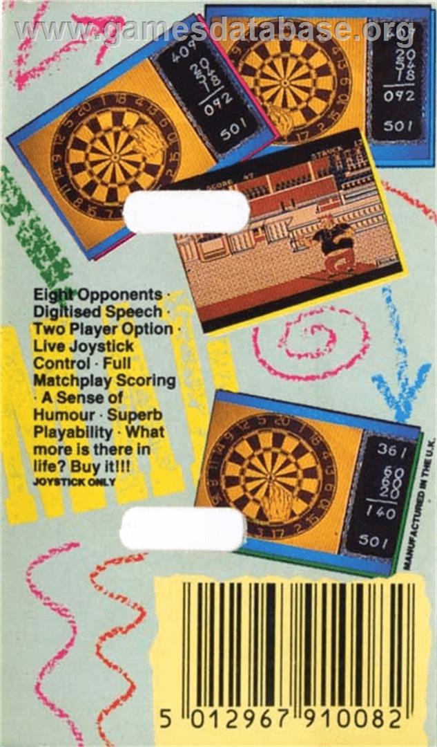 180 - Atari 8-bit - Artwork - Box Back