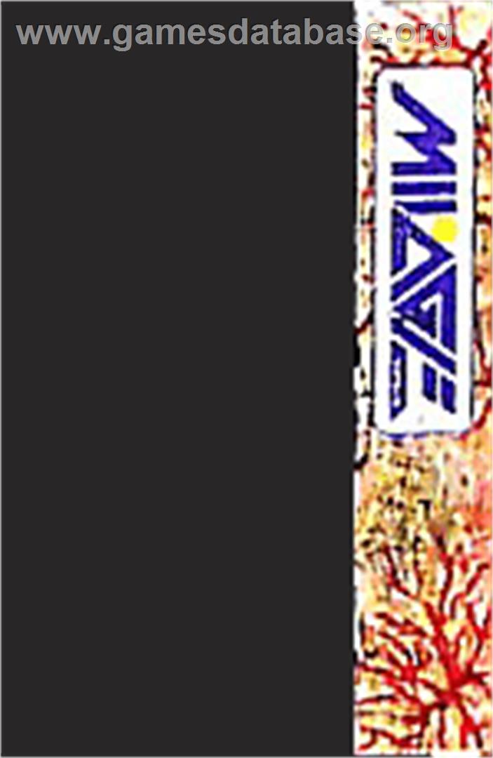 Banzai - Atari 8-bit - Artwork - Box Back