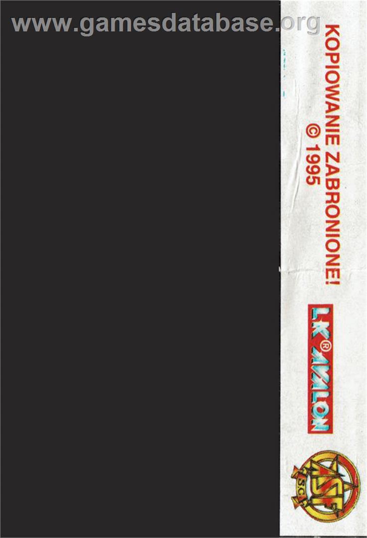 Kupiec - Atari 8-bit - Artwork - Box Back