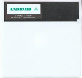 Cartridge artwork for Android on the Atari 8-bit.
