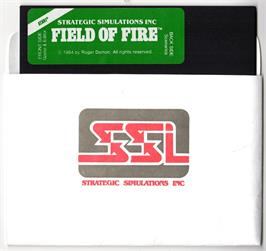 Cartridge artwork for Guild of Thieves on the Atari 8-bit.