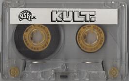 Cartridge artwork for Kult on the Atari 8-bit.