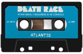 Cartridge artwork for Math Maze on the Atari 8-bit.