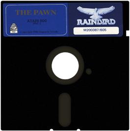 Cartridge artwork for Pawn, The on the Atari 8-bit.