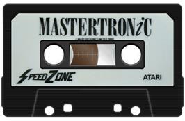 Cartridge artwork for Speed Zone on the Atari 8-bit.