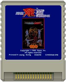 Cartridge artwork for Summer Games on the Atari 8-bit.