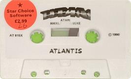 Cartridge artwork for Titan on the Atari 8-bit.