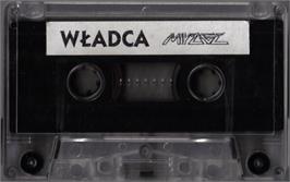 Cartridge artwork for Wladca on the Atari 8-bit.