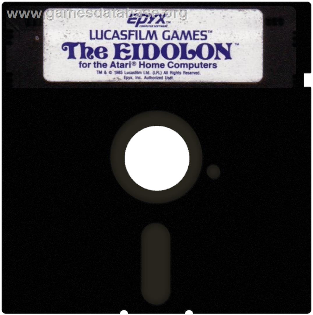Eidolon, The - Atari 8-bit - Artwork - Cartridge