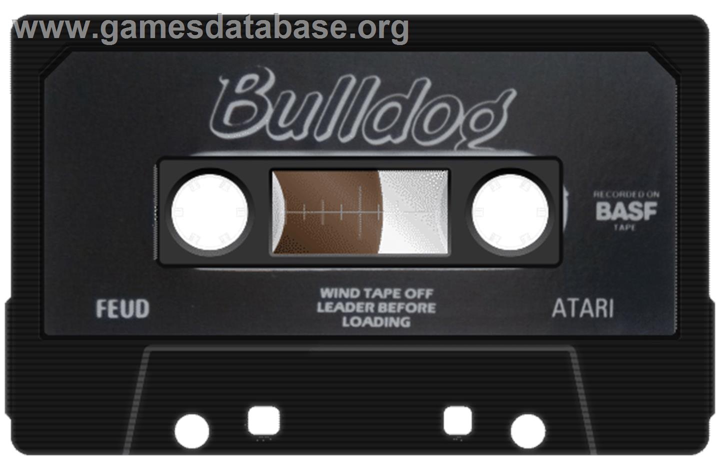 Feud - Atari 8-bit - Artwork - Cartridge
