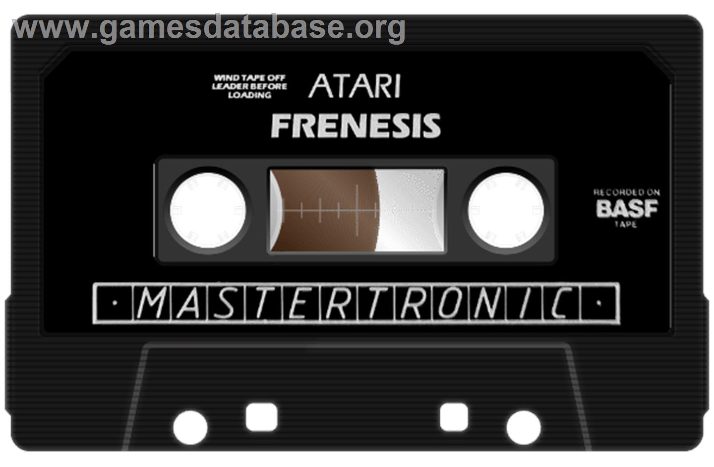 Frenesis - Atari 8-bit - Artwork - Cartridge