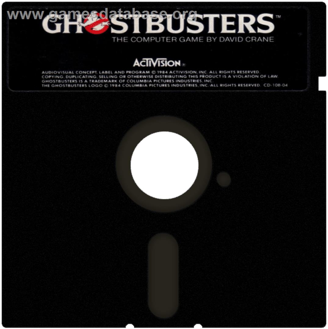 Ghostbusters - Atari 8-bit - Artwork - Cartridge