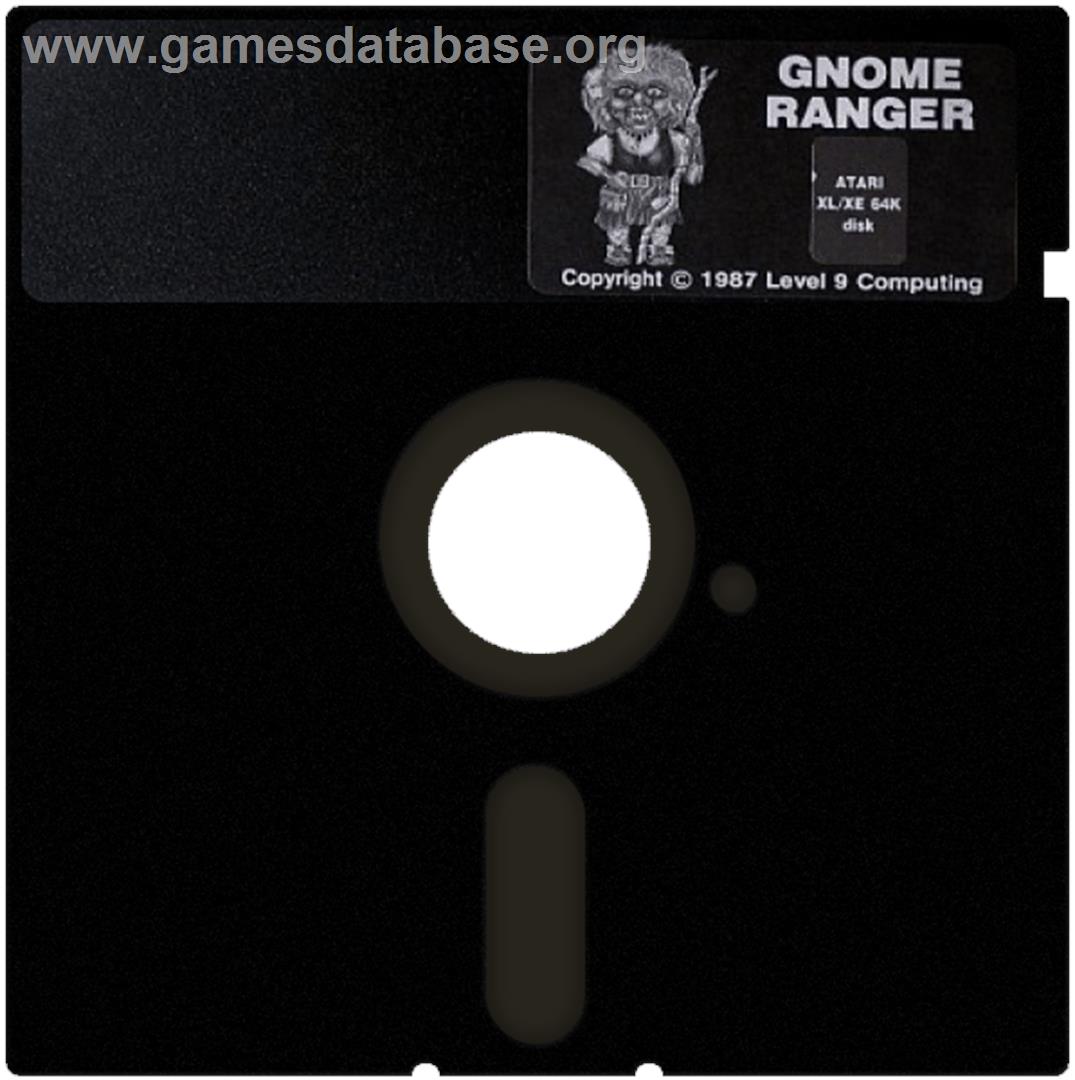 Gnome Ranger - Atari 8-bit - Artwork - Cartridge