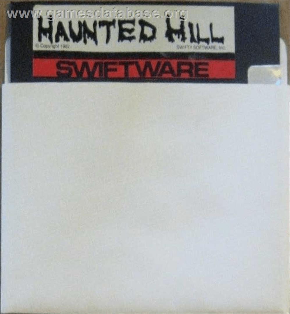 Haunted Hill - Atari 8-bit - Artwork - Cartridge