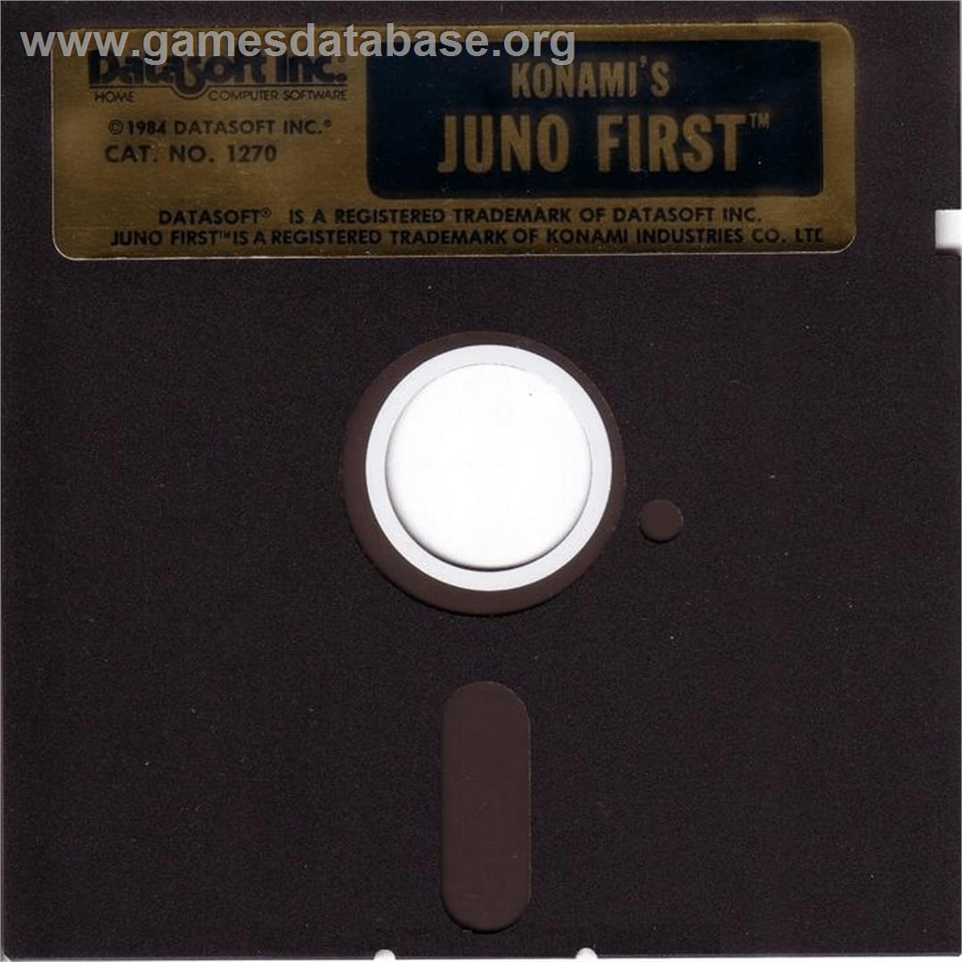 Juno First - Atari 8-bit - Artwork - Cartridge