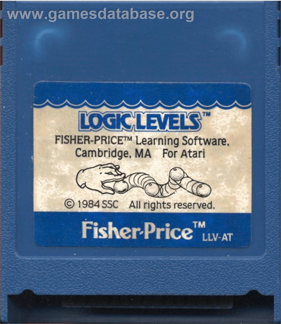 Logic Levels - Atari 8-bit - Artwork - Cartridge