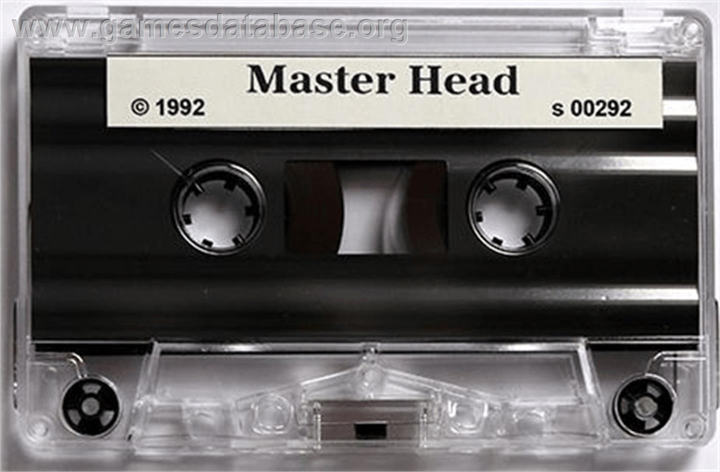 Master Head - Atari 8-bit - Artwork - Cartridge