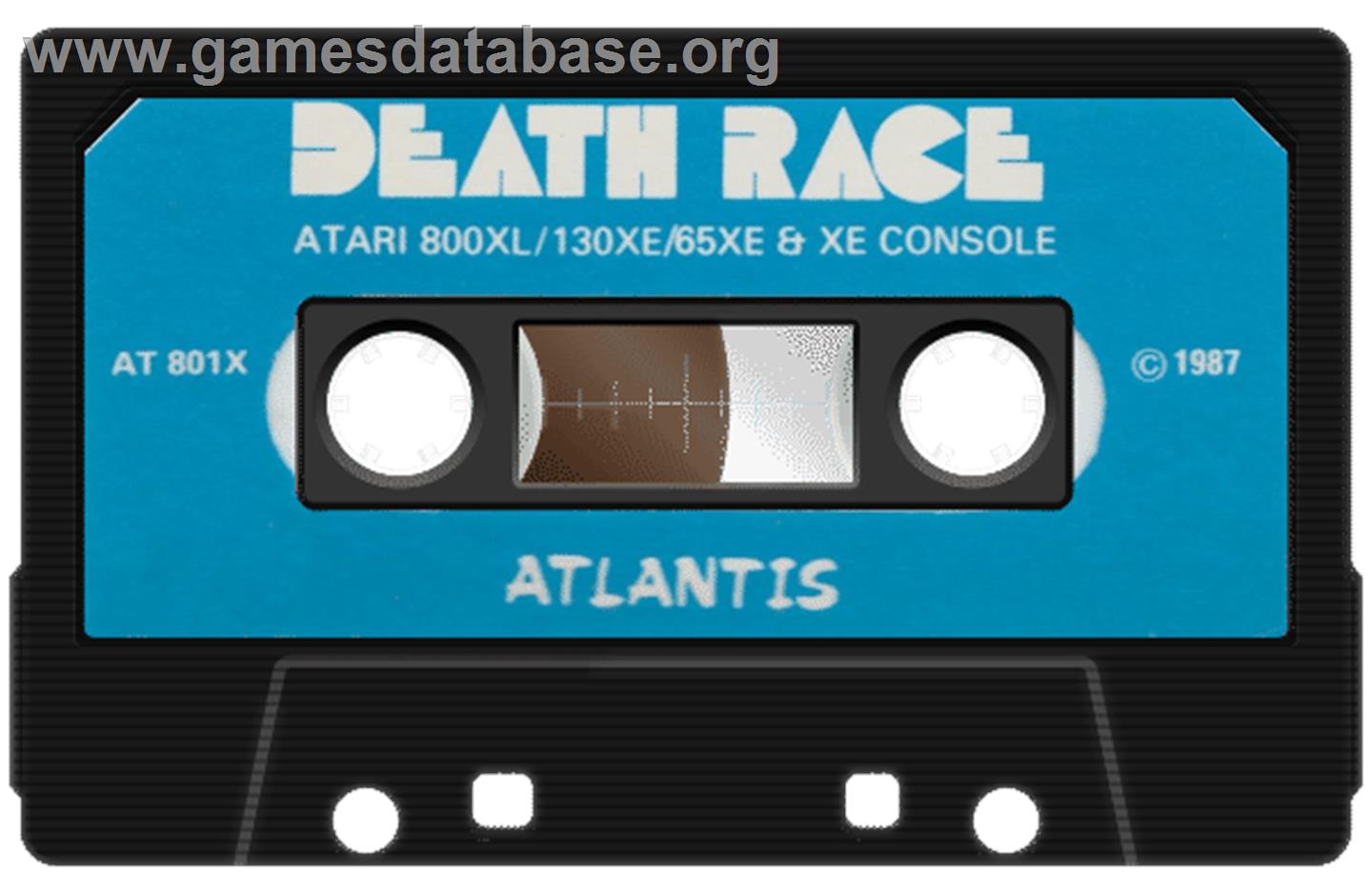 Math Maze - Atari 8-bit - Artwork - Cartridge