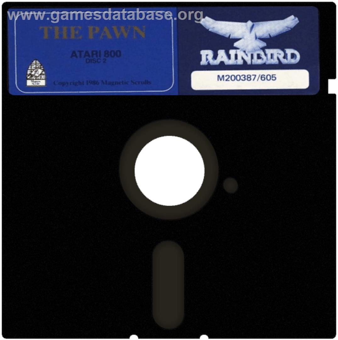 Pawn - Atari 8-bit - Artwork - Cartridge
