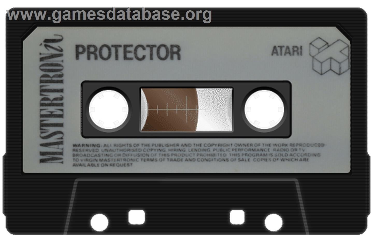 Protector - Atari 8-bit - Artwork - Cartridge